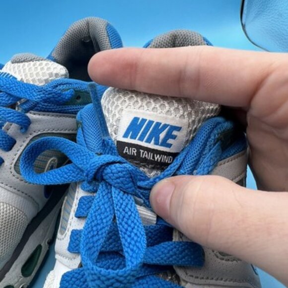 Nike Air Max Tailwind Blue/White 415371-104 Women Size 7 Athletic Shoes - Picture 11 of 11
